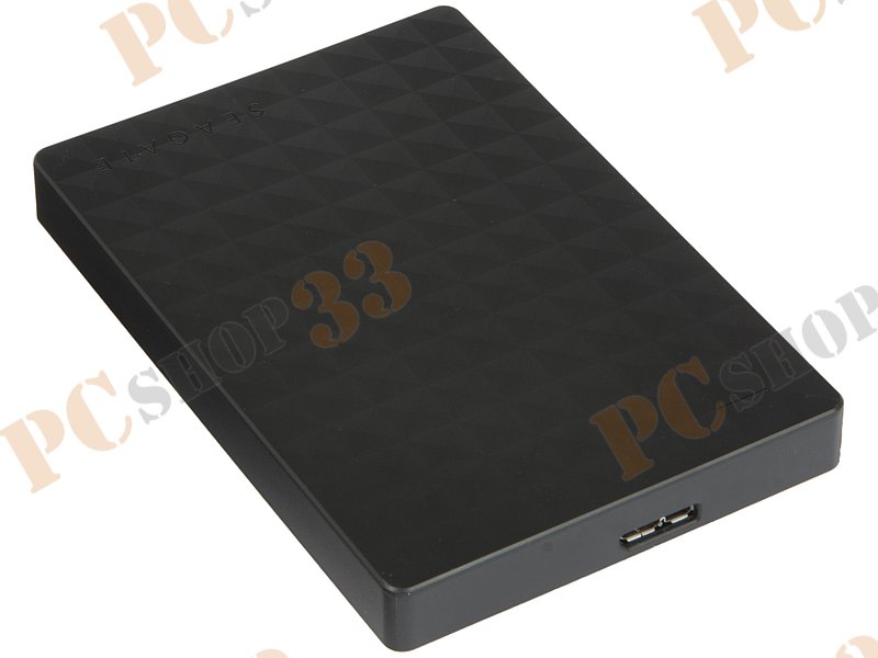 Внешний жесткий диск 2000ГБ 2.5 Seagate Expansion Portable STEA2000400, черный (USB3.0)