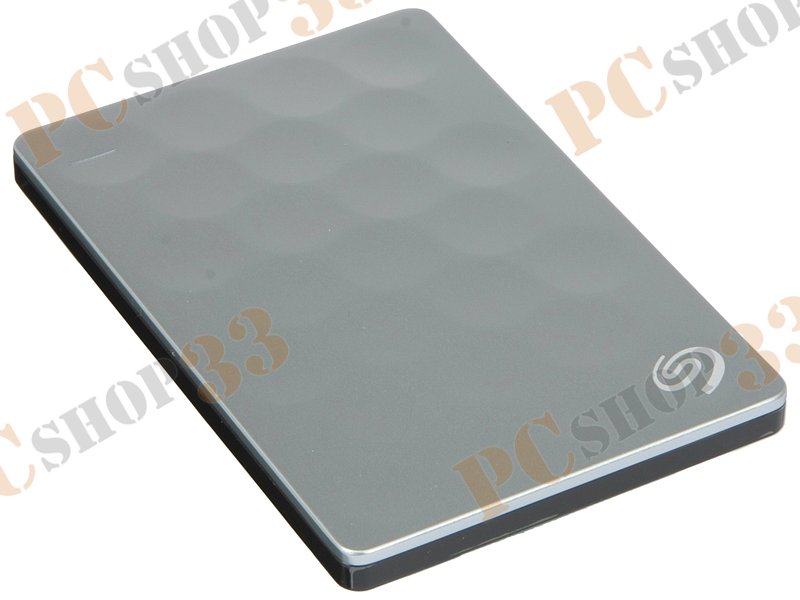 Внешний жесткий диск 2000ГБ 2.5 Seagate Backup Plus Ultra Slim Portable STEH2000200, серебр. (USB3.0)