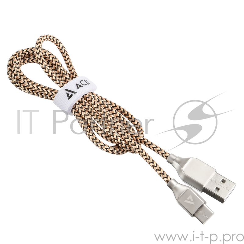 Кабель USB2.0 соединительный USB A-C ACD ACD-U927-C2Y (1.0м)
