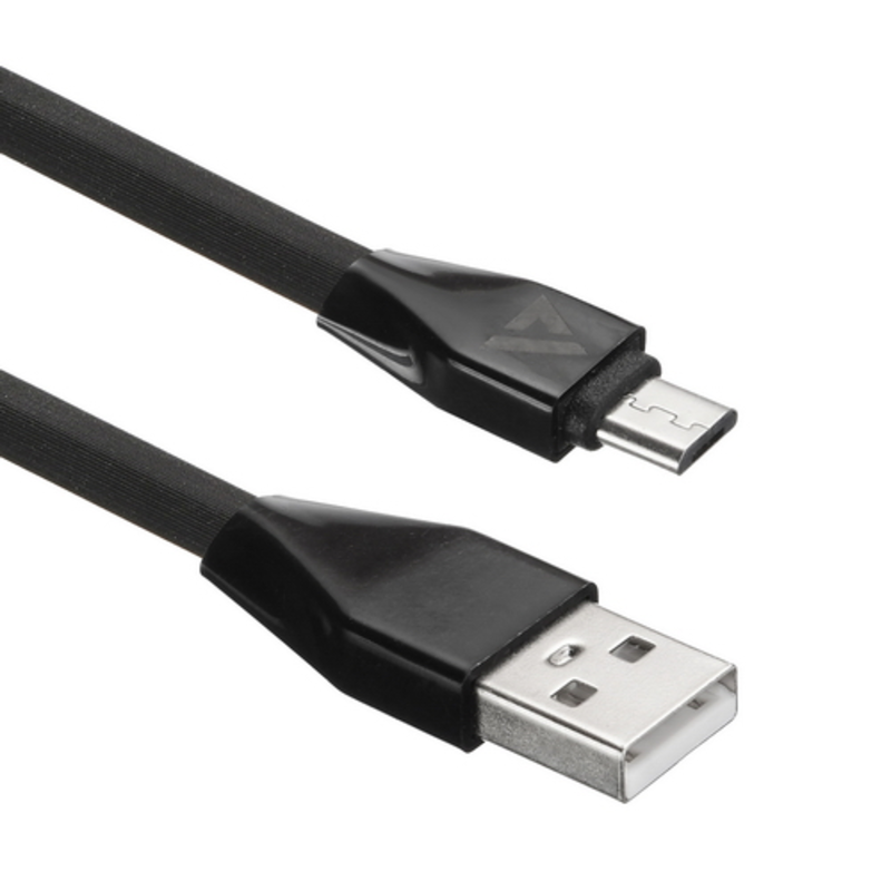 Кабель USB2.0 соединительный USB A-microB ACD ACD-U920-M1B (1.0м)
