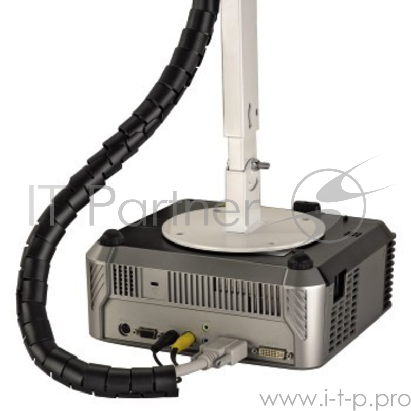 Кабельный органайзер Hama 00020643, черный