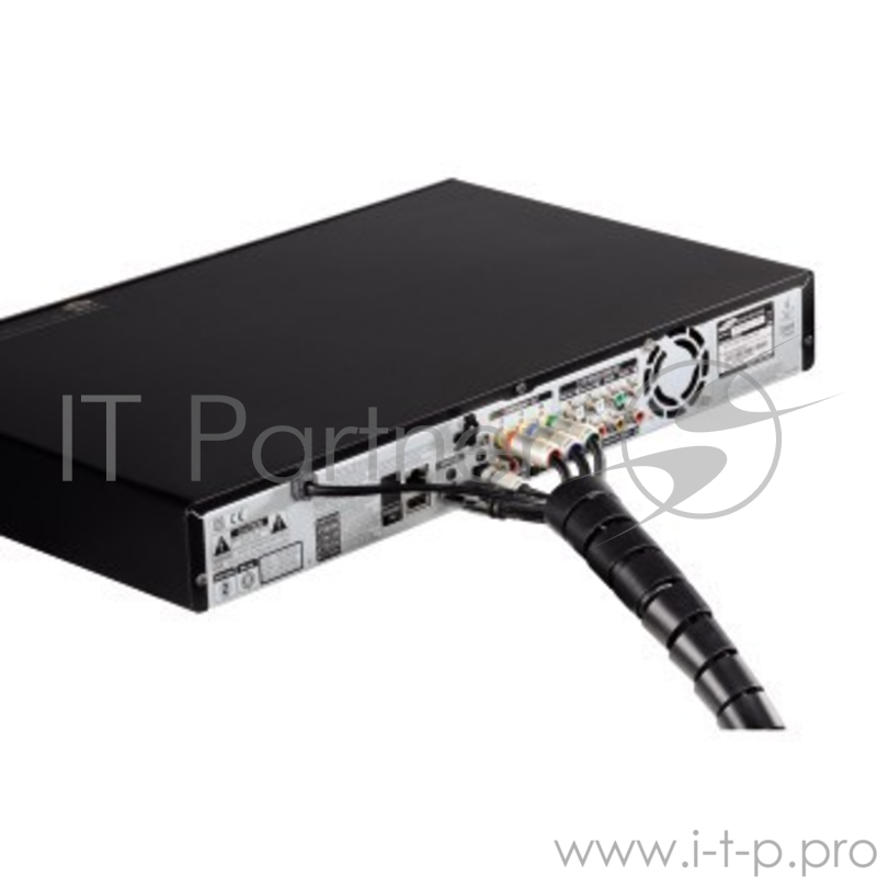 Кабельный органайзер Hama 00020643, черный