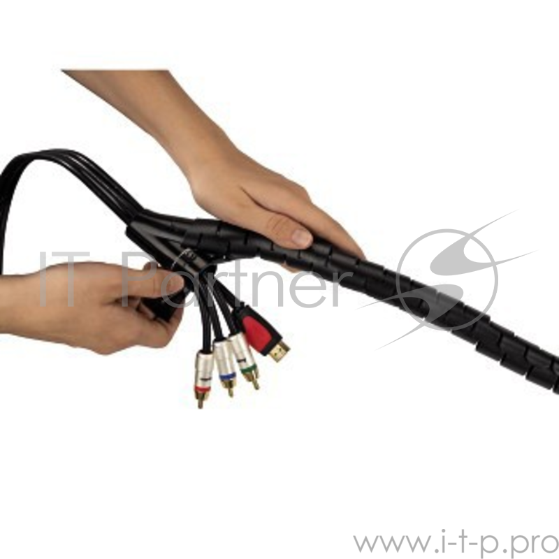 Кабельный органайзер Hama 00020643, черный