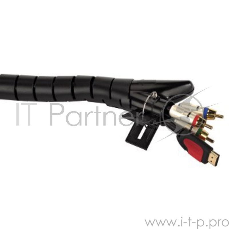 Кабельный органайзер Hama 00020643, черный