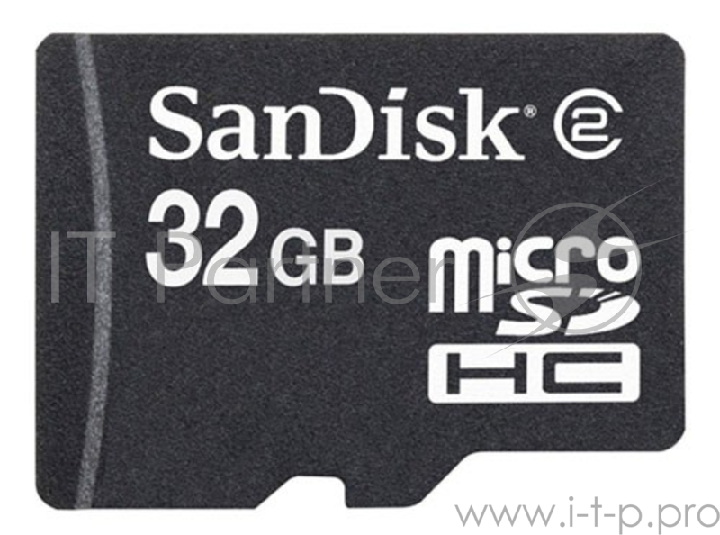 Карта памяти 32ГБ SanDisk Mobile SDSDQM-032G-B35 microSD HC Class4