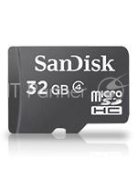 Карта памяти 32ГБ SanDisk Mobile SDSDQM-032G-B35 microSD HC Class4
