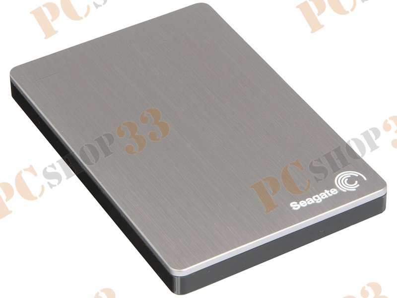 Внешний жесткий диск 2000ГБ 2.5 Seagate Backup Plus Portable STDR2000201, серый (USB3.0)