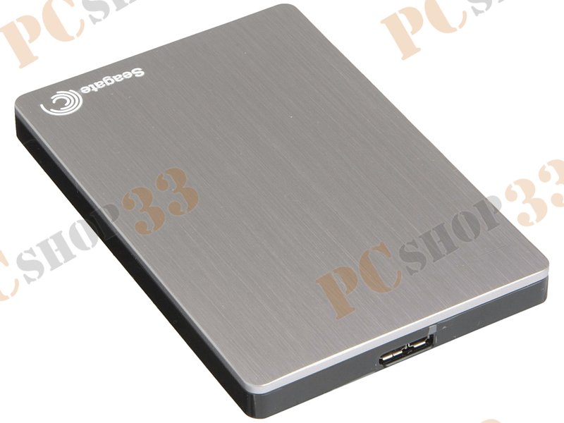Внешний жесткий диск 2000ГБ 2.5 Seagate Backup Plus Portable STDR2000201, серый (USB3.0)