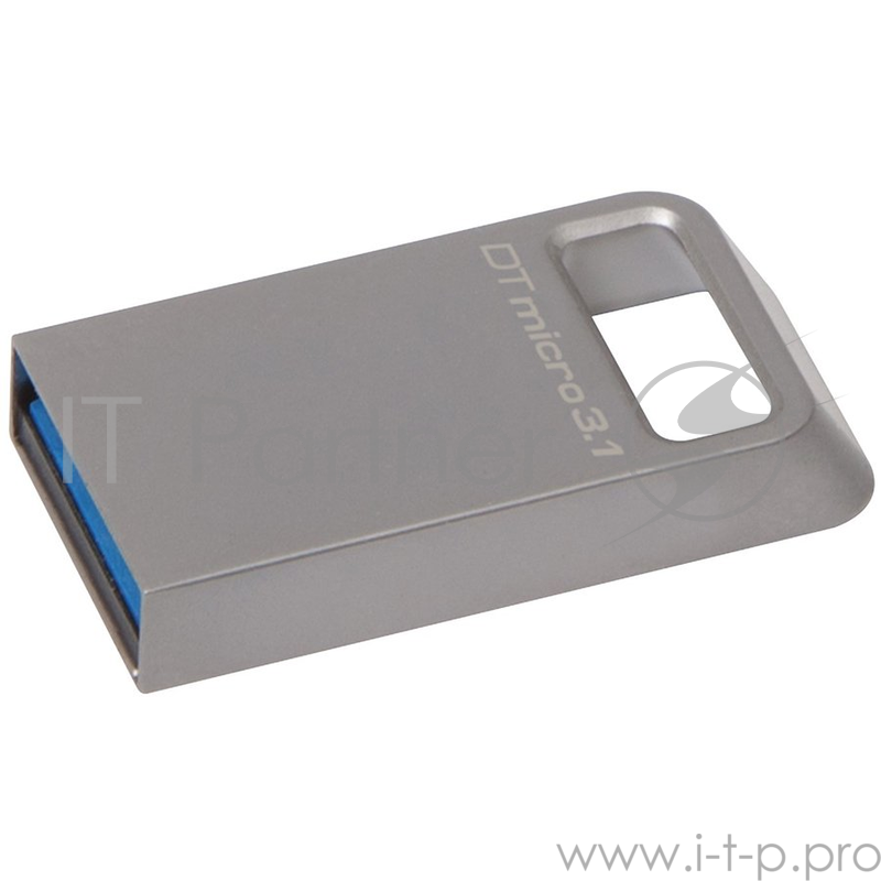 Накопитель USB flash 128ГБ Kingston DataTraveler Micro 3.1 DTMC3/128GB (USB3.1)