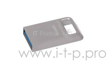 Накопитель USB flash 128ГБ Kingston DataTraveler Micro 3.1 DTMC3/128GB (USB3.1)
