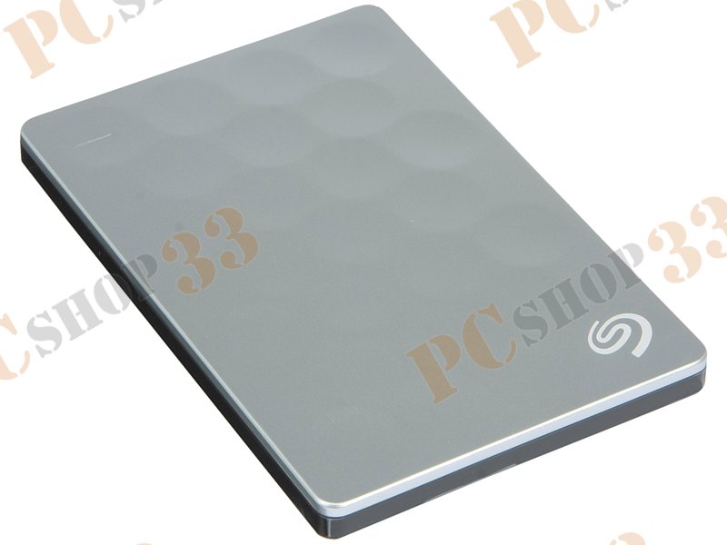 Внешний жесткий диск 1000ГБ 2.5 Seagate Backup Plus Ultra Slim Portable STEH1000200, серебр. (USB3.0)