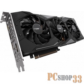 Видеокарта GIGABYTE GeForce RTX 2080 WINDFORCE OC 8G 8ГБ GV-N2080WF3OC-8GC (GeForce RTX 2080, DDR6, HDMI, 3xDP, USB-C) (PCI-E)