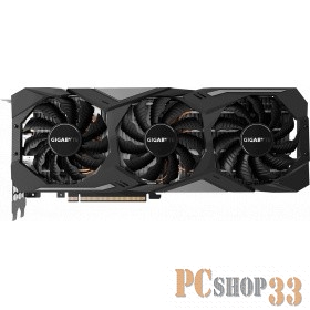 Видеокарта GIGABYTE GeForce RTX 2080 GAMING OC 8G 8ГБ GV-N2080GAMING OC-8GC (GeForce RTX 2080, DDR6, HDMI, 3xDP, USB-C) (PCI-E)