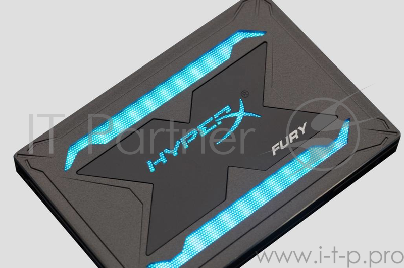 SSD диск 480ГБ 2.5 Kingston HyperX FURY RGB SHFR200/480G (SATA III)