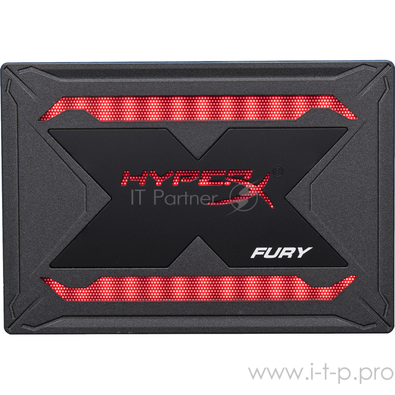 SSD диск 480ГБ 2.5 Kingston HyperX FURY RGB SHFR200/480G (SATA III)