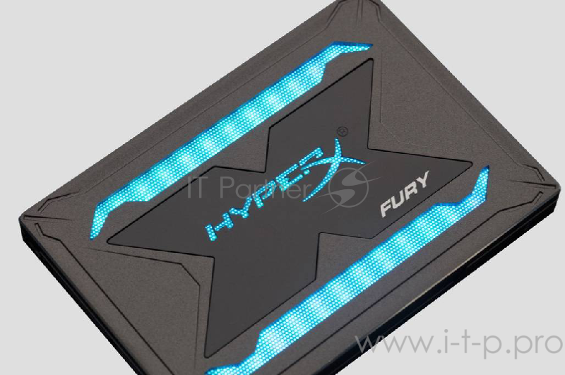SSD диск 480ГБ 2.5 Kingston HyperX FURY RGB SHFR200/480G (SATA III)