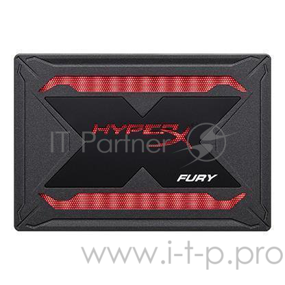 SSD диск 480ГБ 2.5 Kingston HyperX FURY RGB SHFR200/480G (SATA III)
