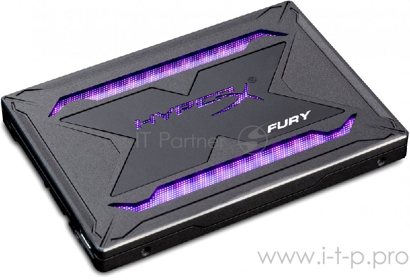 SSD диск 480ГБ 2.5 Kingston HyperX FURY RGB SHFR200/480G (SATA III)