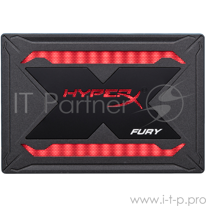 SSD диск 240ГБ 2.5 Kingston HyperX FURY RGB SHFR200/240G (SATA III)
