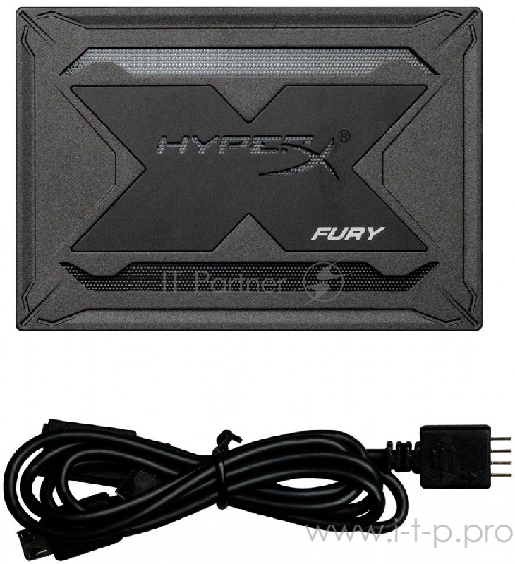SSD диск 240ГБ 2.5 Kingston HyperX FURY RGB SHFR200/240G (SATA III)