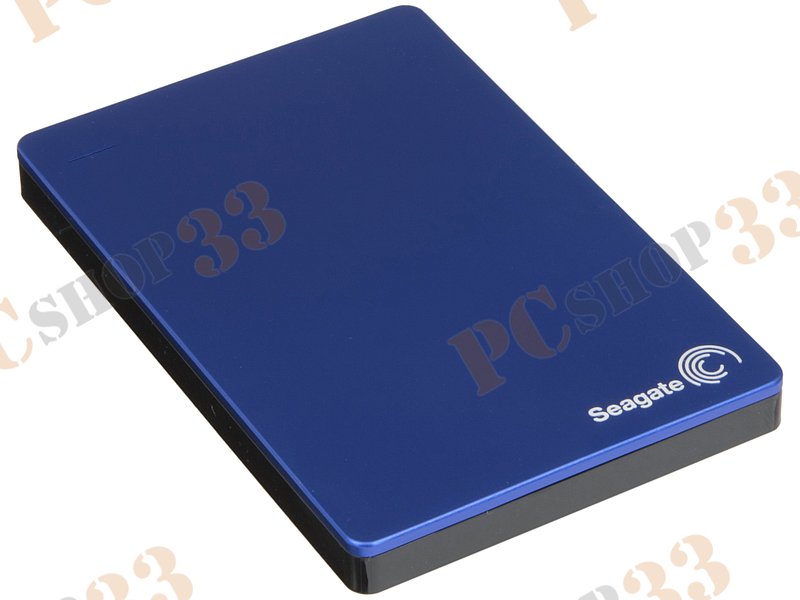 Внешний жесткий диск 1000ГБ 2.5 Seagate Backup Plus Portable STDR1000202, сине-черный (USB3.0)