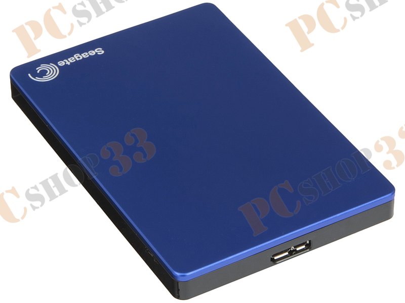 Внешний жесткий диск 1000ГБ 2.5 Seagate Backup Plus Portable STDR1000202, сине-черный (USB3.0)