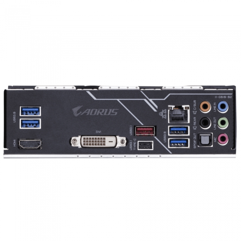 Мат. плата SocketAM4 GIGABYTE B450 AORUS PRO (AMD B450, 4xDDR4, M.2, SATA III, RAID, 3xPCI-E, DVI, HDMI, 1Гбит LAN, USB3.1, ATX)