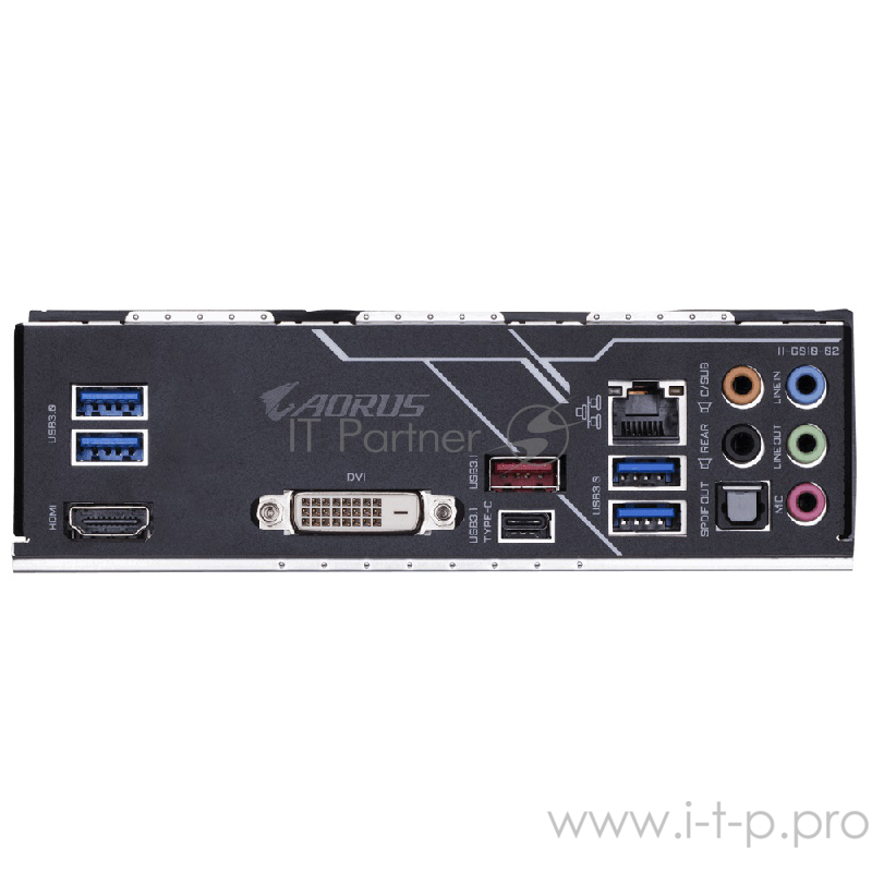 Мат. плата SocketAM4 GIGABYTE B450 AORUS PRO (AMD B450, 4xDDR4, M.2, SATA III, RAID, 3xPCI-E, DVI, HDMI, 1Гбит LAN, USB3.1, ATX)