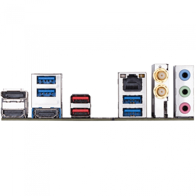 Мат. плата SocketAM4 GIGABYTE B450 I AORUS PRO WIFI (AMD B450, 2xDDR4, M.2, SATA III, RAID, PCI-E, HDMI, DP, 1Гбит LAN, WiFi, BT, USB3.1, mini-ITX)