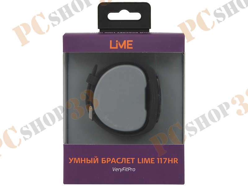 Браслет ACD Lime 117HR (BT, 0.96), черный