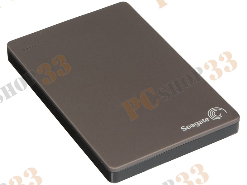 Внешний жесткий диск 1000ГБ 2.5 Seagate Backup Plus Portable STDR1000201, серый (USB3.0)