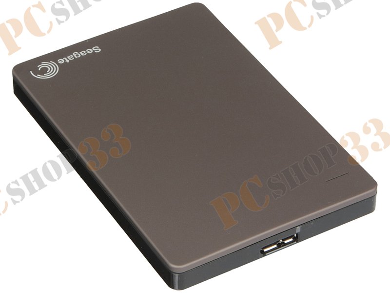 Внешний жесткий диск 1000ГБ 2.5 Seagate Backup Plus Portable STDR1000201, серый (USB3.0)