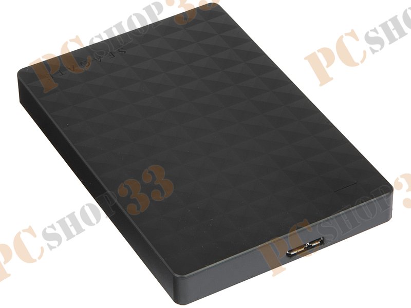 Внешний жесткий диск 500ГБ 2.5 Seagate Expansion Portable STEA500400, черный (USB3.0)