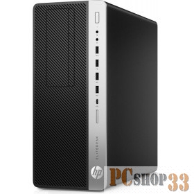 Компьютер HP EliteDesk 800 G4 MT 4KW61EA (Core i5 8500-3.00ГГц, 8ГБ, 1ТБ, UHDG, DVDRW, LAN, FreeDOS) + клавиатура + мышь