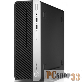 Компьютер HP ProDesk 400 G5 SFF 4CZ73EA (Core i5 8500-3.00ГГц, 8ГБ, 1ТБ, UHDG, DVDRW, LAN, W10 Pro) + клавиатура + мышь