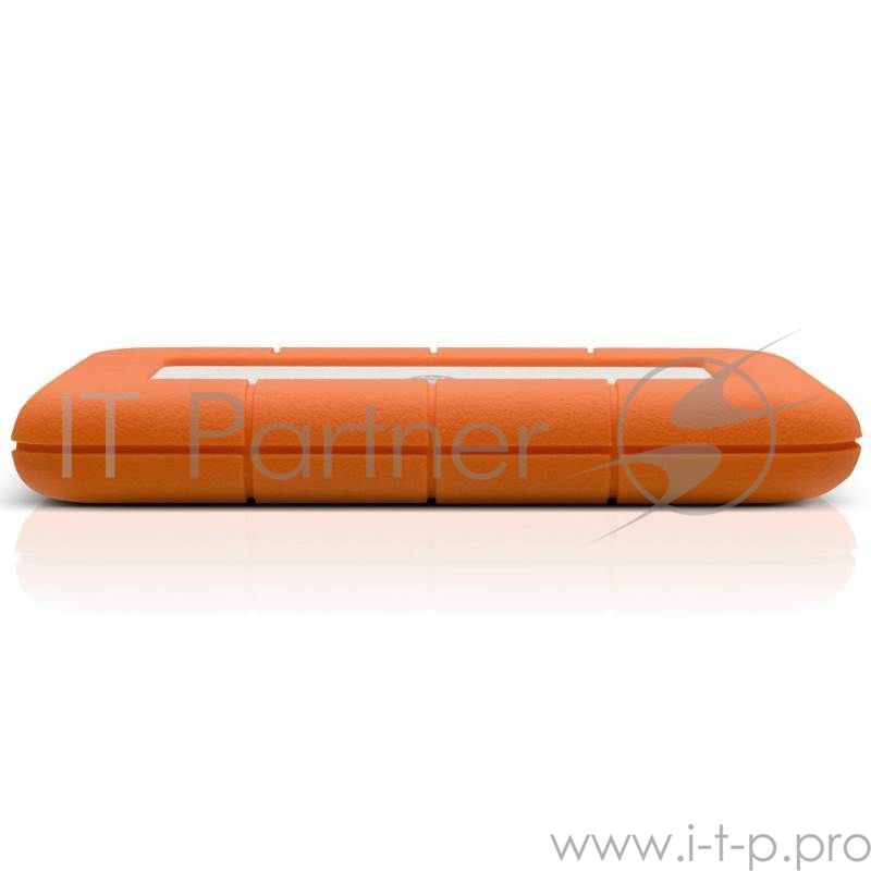 Внешний жесткий диск 2000ГБ 2.5 LaCie Rugged Mini, оранжевый (USB3.0)