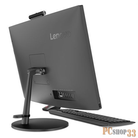Моноблок Lenovo V530-22ICB 10US000CRU (Core i5 8400T-1.70ГГц, 8ГБ, 1ТБ, UHDG, DVDRW, LAN, WiFi, BT, WebCam, 21.5 1920x1080, W10 Pro) + клавиатура + мышь