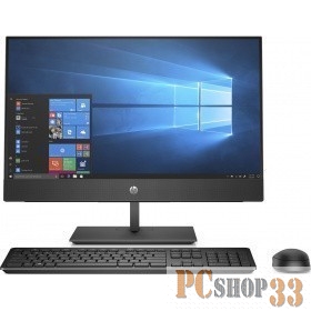 Моноблок HP ProOne 600 G4 4KX89EA (Core i7-8700-3.20ГГц, 8ГБ, 1000ГБ, HDG, DVDRW, LAN, WiFi, BT, WebCam, 21.5 1920x1080, W10 Pro) + клавиатура + мышь