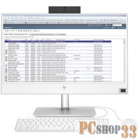 Моноблок HP EliteOne 800 G4 Healthcare Edition 4KX26EA (Core i5 8500-3.00ГГц, 8ГБ, 256ГБ SSD, HDG, DVDRW, LAN, WiFi, BT, 23.8 1920x1080, W10 Pro) + клавиатура + мышь