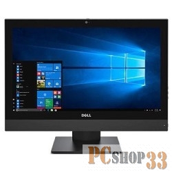 Моноблок Dell OptiPlex 5260 5260-0847 (Core i5 8500-3.00ГГц, 8ГБ, 256ГБ SSD, UHDG, LAN, WiFi, BT, WebCam, 21.5 1920x1080, W10 Pro) + клавиатура + мышь