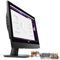 Моноблок Dell OptiPlex 5260 5260-0847 (Core i5 8500-3.00ГГц, 8ГБ, 256ГБ SSD, UHDG, LAN, WiFi, BT, WebCam, 21.5 1920x1080, W10 Pro) + клавиатура + мышь
