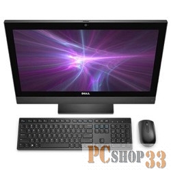 Моноблок Dell OptiPlex 5260 5260-0854 (Core i5 8500-3.00ГГц, 8ГБ, 500ГБ, UHDG, LAN, WiFi, BT, WebCam, 21.5 1920x1080 сенсор., W10 Pro) + клавиатура + мышь