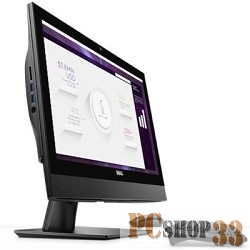 Моноблок Dell OptiPlex 5260 5260-0854 (Core i5 8500-3.00ГГц, 8ГБ, 500ГБ, UHDG, LAN, WiFi, BT, WebCam, 21.5 1920x1080 сенсор., W10 Pro) + клавиатура + мышь