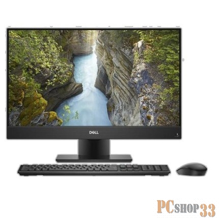 Моноблок Dell OptiPlex 7460 7460-6207 (Core i7 8700-3.20ГГц, 8ГБ, 256ГБ+1ТБ, GFGTX1050, LAN, WiFi, BT, WebCam, 23.8 1920x1080, W10 Pro) + клавиатура + мышь