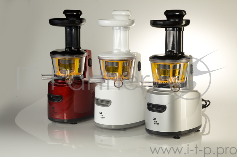 Соковыжималка шнековая Kitfort КТ-1101-3 150Вт серый