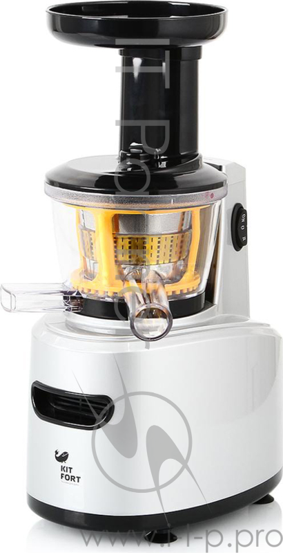 Шнековая соковыжималка КТ-1101-3 серая. Благодаря использованию технологии низкоскоростного отжима, соковыжималка Kitfort KT-1101 позволяет получать сок практически из любых овощей и фруктов, орехов, зелени и даже пророщенной пшеницы. При этом сохран