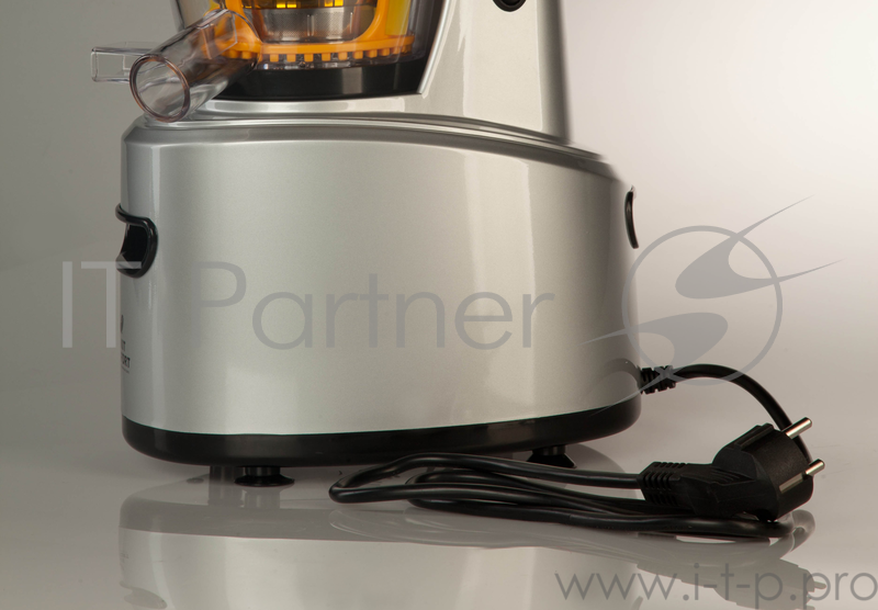 Шнековая соковыжималка КТ-1101-3 серая. Благодаря использованию технологии низкоскоростного отжима, соковыжималка Kitfort KT-1101 позволяет получать сок практически из любых овощей и фруктов, орехов, зелени и даже пророщенной пшеницы. При этом сохран