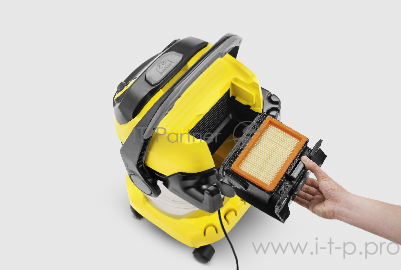 Пылесос Karcher WD5 Premium 1100Вт желтый