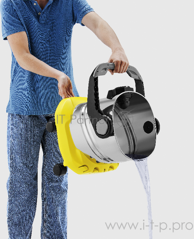 Пылесос Karcher WD5 Premium 1100Вт желтый