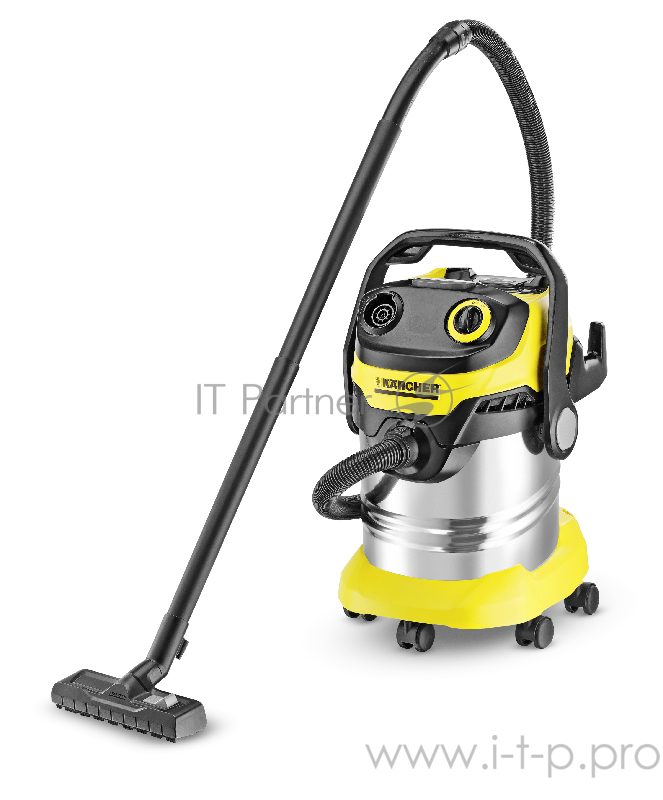 Пылесос Karcher WD5 Premium 1100Вт желтый